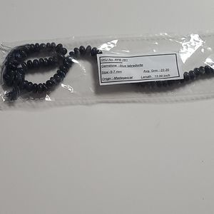 Genuine blue Labradorite gemstone